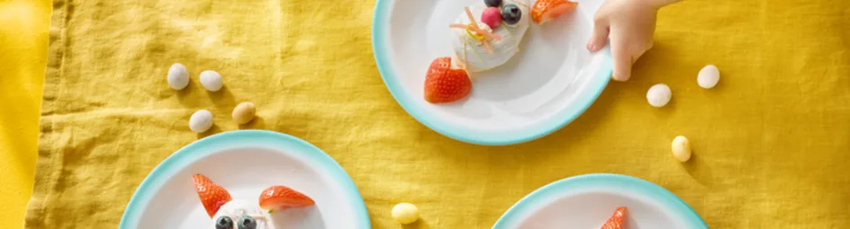 Paashaas meringues