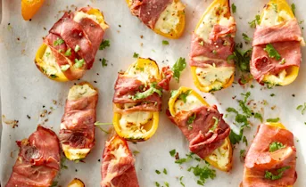 Paprika poppers