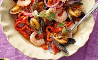 Mediterrane visstoof