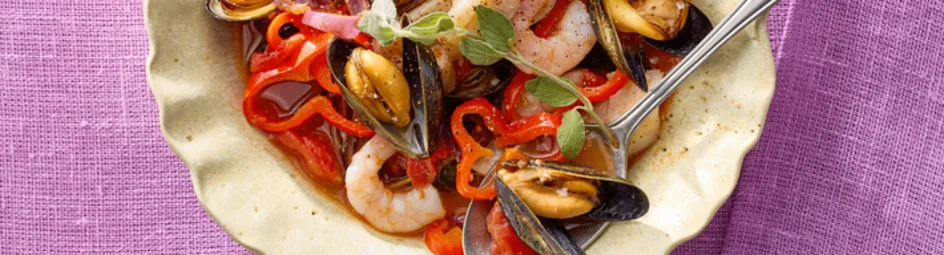 Mediterrane visstoof