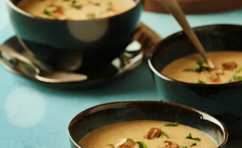 Pastinaak truffelsoep