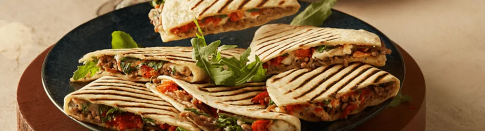 Italiaanse piadina