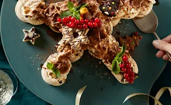 Kerst tiramisu zonder rauw ei en alcohol