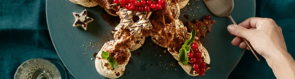 Kerst tiramisu zonder rauw ei en alcohol