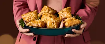 Mini beef wellingtons