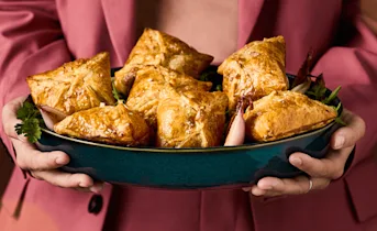 Mini beef wellingtons