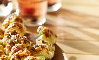 Spicy bloemkoolkebabs