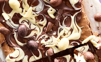 Paasbrownie