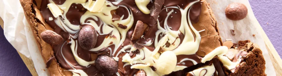 Paasbrownie