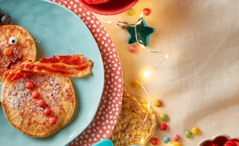 American pancakes vieren kerst!