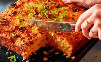 Maisbrood met jalapeño