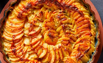 Aardappelgratin