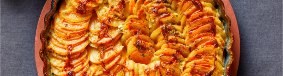 Aardappelgratin