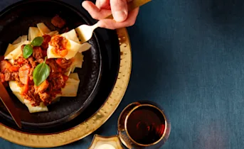 Papardelle al ragù