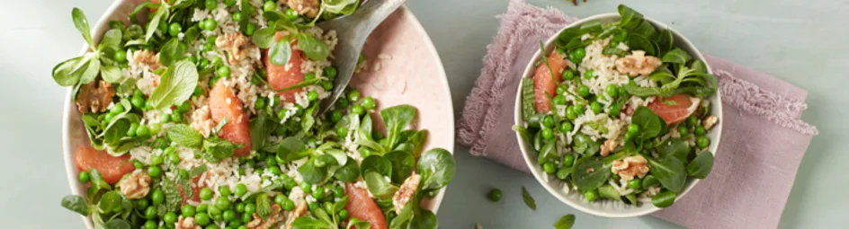 Frisse rijstsalade
