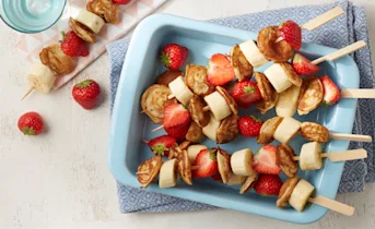 Spies van poffertjes