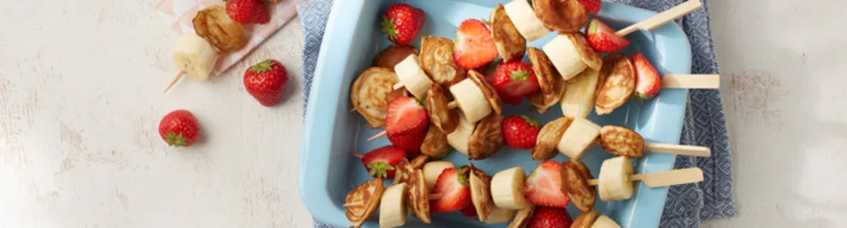 Spies van poffertjes