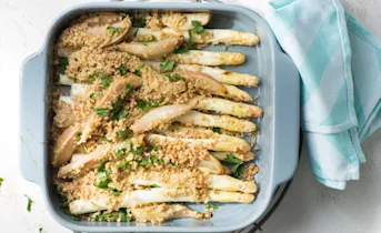 Asperges uit de oven
