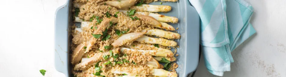 Asperges uit de oven
