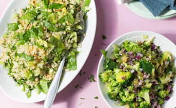 Quinoasalade met wokgroenten