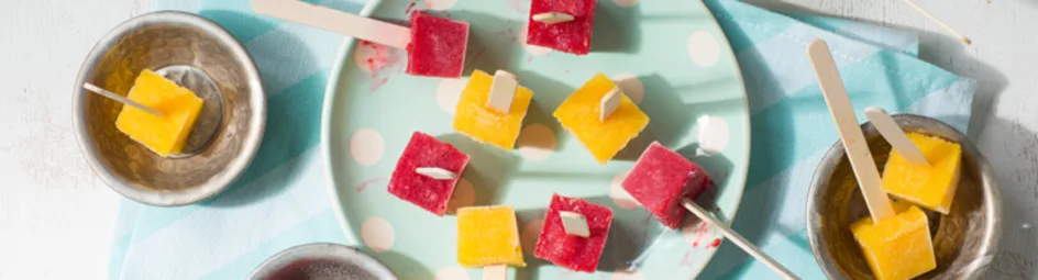Mini-fruitijsjes