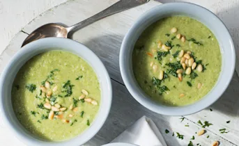 Broccoli-avocadosoep