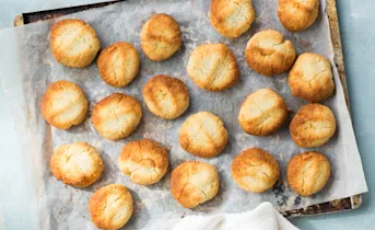 Amandel-kokoskoekjes