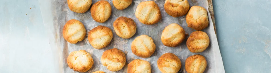 Amandel-kokoskoekjes