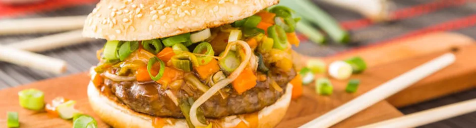 Chinese hamburgers