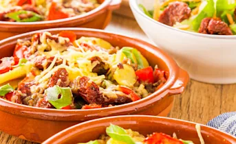 Aardappel gehaktschotel