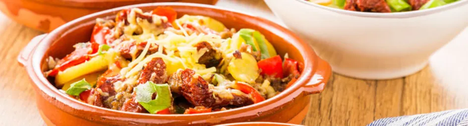 Aardappel gehaktschotel