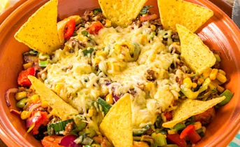 Mexicaanse gehaktschotel