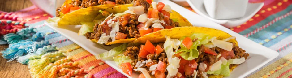 Taco's met gehakt