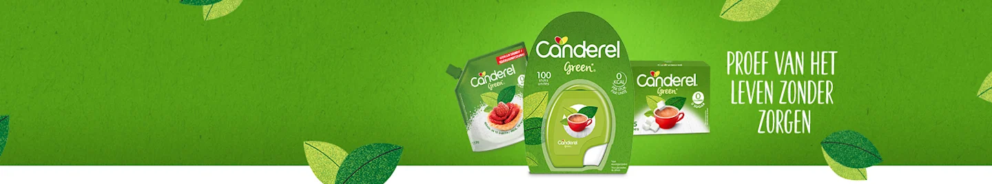 Canderel banner