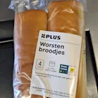 PLUS worstenbroodjes 4 stuks
