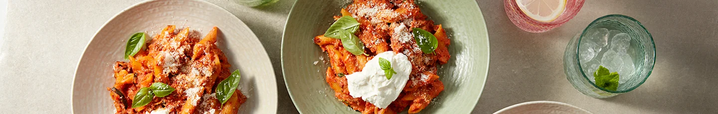 Eenpanspasta met rundergehakt