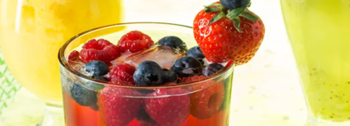 zomerse drankjes alcoholvrij