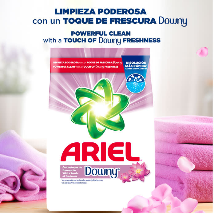 Limieza poderoza con un toque frescura downy