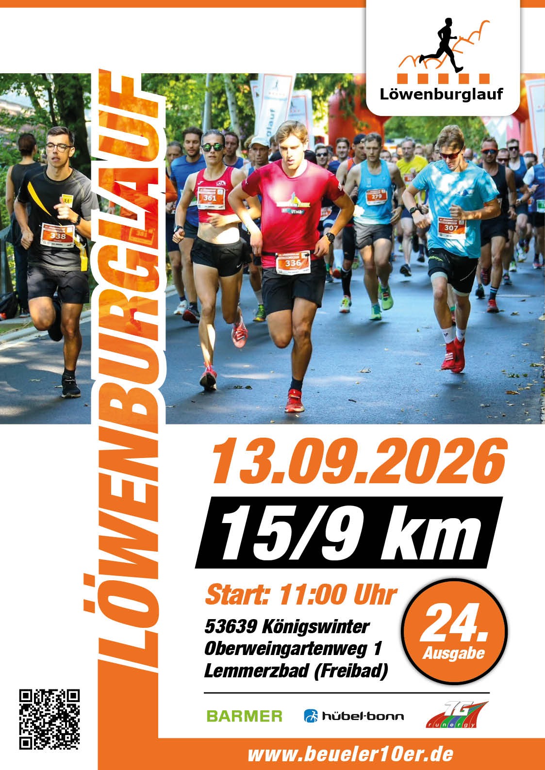 Löwenburglauf 2026