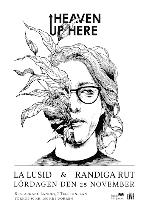 La Lusid & Randiga Rut heaven-up-here-2017-11-25-web