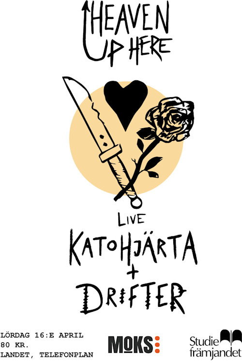 Katohjärta & DRIFTER heaven up here 2016-04-16 webb