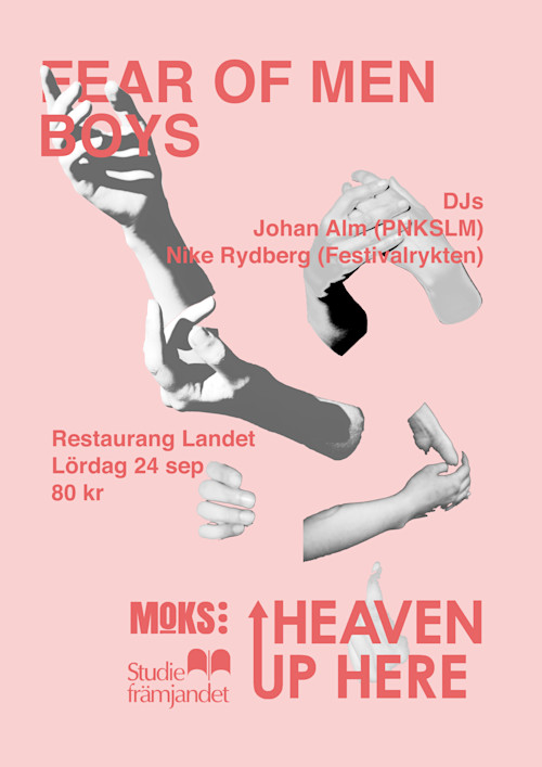 Fear of Men (UK) & Boys heaven-up-here-2016-09-24
