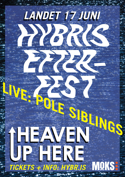 Hybris efterfest heaven up here 2017-06-17