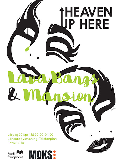 Lava Bangs & Mansion heaven up here 2016-04-30