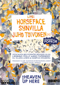 Horseface, Synvilla & Juho Toivonen (FI)