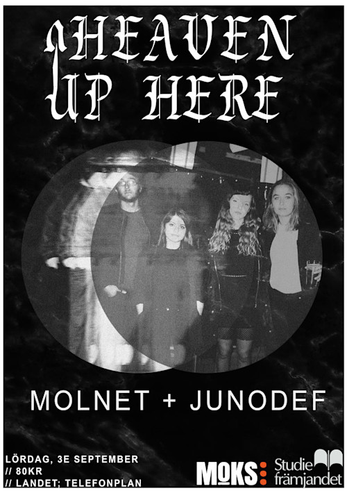 Molnet & JUNODEF heaven up here 2016-09-03