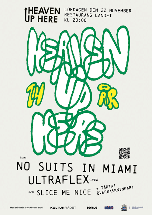 Heaven Up Here's 14-årsfest! HUH14