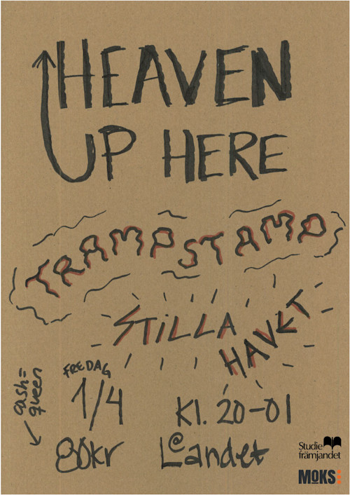 Trampstamp & STILLA HAVET heaven up here 2016-04-16 webb
