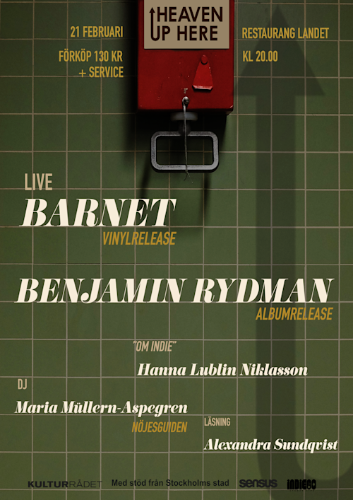 Barnet & Benjamin Rydman -§