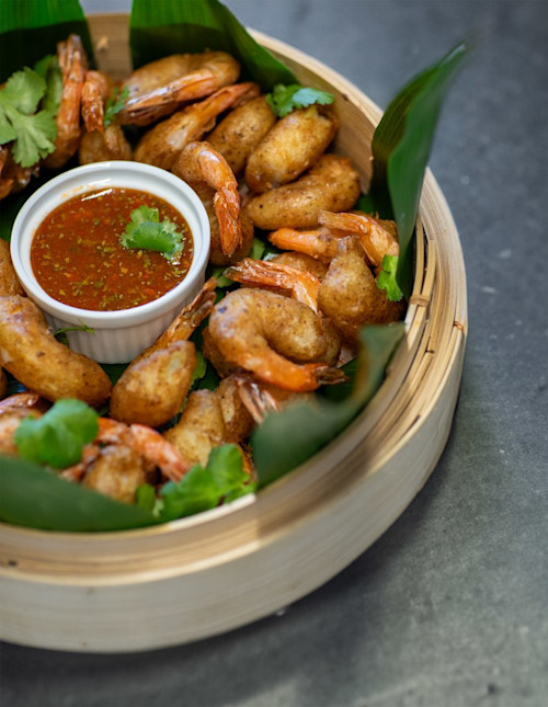 prawns